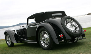 Illustration for article titled Jalopnik Fantasy Garage: 1931 Daimler Double Six 50 Corsica Drophead Coupe